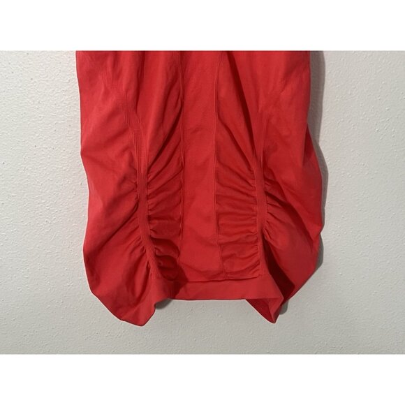 Athleta Fastest Track Tank Neon Orange Size Small - Picture 7 of 11